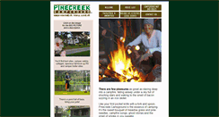 Desktop Screenshot of pinecreekcampground.com